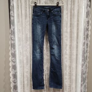 COWGURL TUFF CO. BOOTCUT JEANS